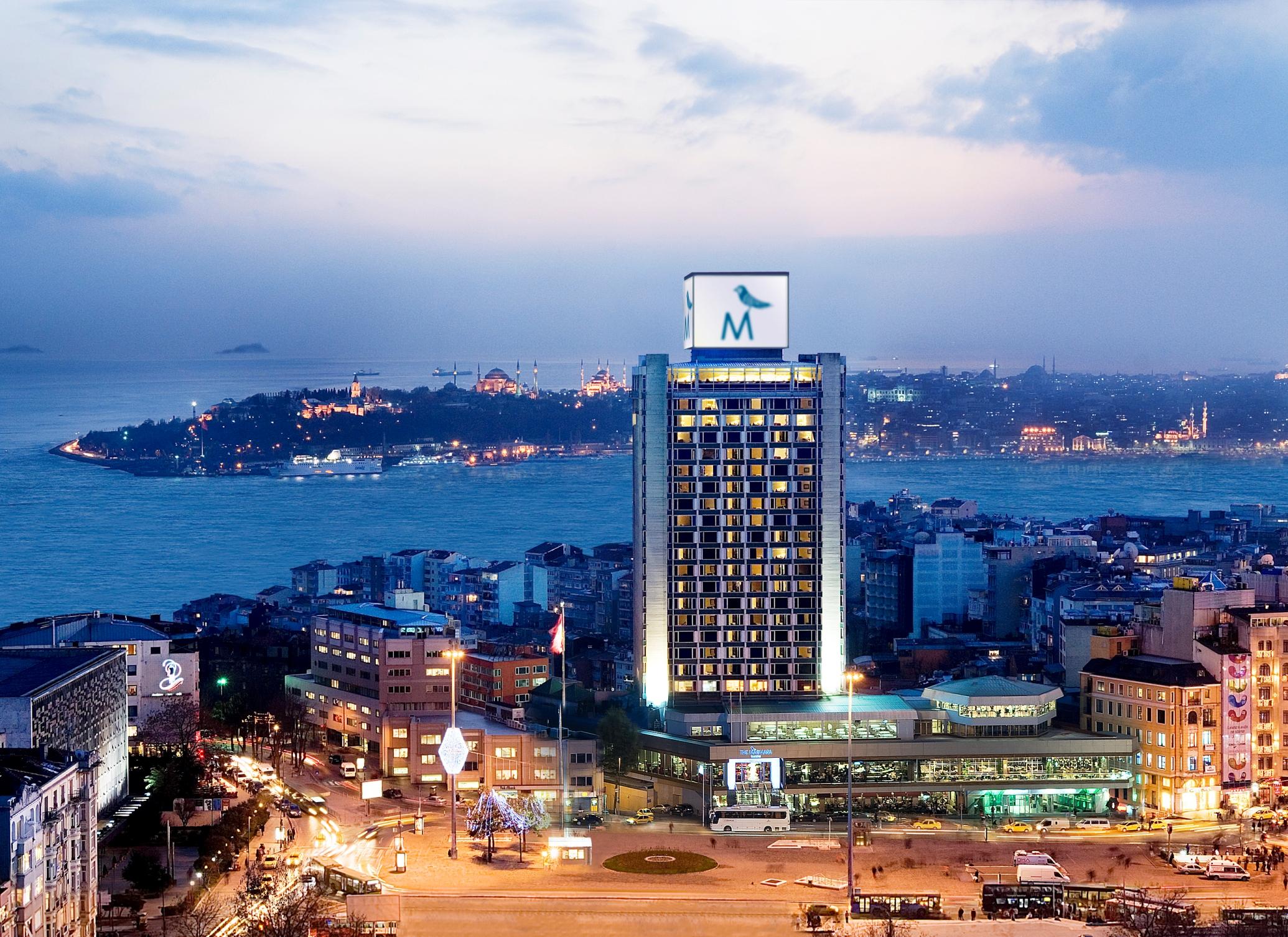 The Marmara Taksim Otel İstanbul Dış mekan fotoğraf